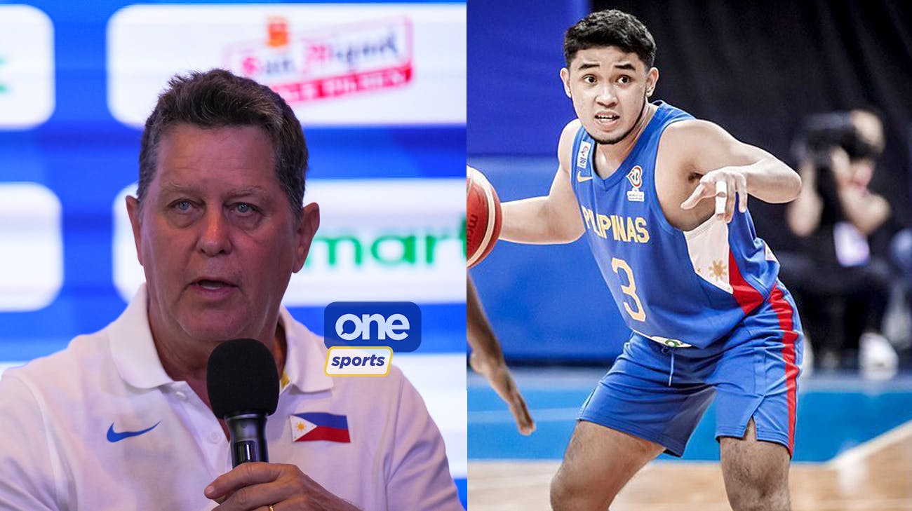 RJ Abarrientos back in Gilas Pilipinas? Tim Cone weighs in on including Ginebra rookie on national team roster